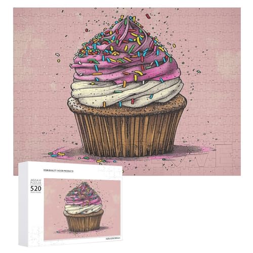 Holzpuzzle für Erwachsene, 520 Teile, schwierige, herausfordernde Puzzles, einzigartige Denksportaufgabe, Kunstwerk-Puzzle, einzigartige Form, fortschrittliche Puzzle, tolle Geschenkidee Holzpuzzle für Erwachsene, 520 Teile, schwierige, herausfordernde Puzzles, einzigartige Denksportaufgabe, Kunstwerk-Puzzle, einzigartige Form, fortschrittliche Puzzle, tolle Geschenkidee von HJKBCV