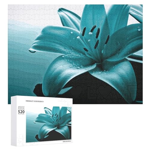 Lilien-Puzzles für Erwachsene, personalisierbar, herausforderndes Bildpuzzle, Holzfoto-Puzzle mit Aufbewahrungstasche, Familientreffen, Puzzle für Hochzeitsgeschenk Lilien-Puzzles für Erwachsene, personalisierbar, herausforderndes Bildpuzzle, Holzfoto-Puzzle mit Aufbewahrungstasche, Familientreffen, Puzzle für Hochzeitsgeschenk von HJKBCV