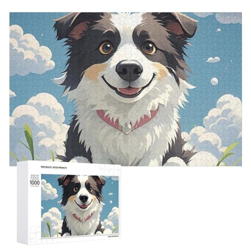 Lustige Hundepuzzles für Erwachsene, personalisiertes Puzzle, herausforderndes Bild, Holzfotos, Puzzle mit Aufbewahrungstasche, Familientreffen, Puzzle für Hochzeitsgeschenk Lustige Hundepuzzles für Erwachsene, personalisiertes Puzzle, herausforderndes Bild, Holzfotos, Puzzle mit Aufbewahrungstasche, Familientreffen, Puzzle für Hochzeitsgeschenk von HJKBCV