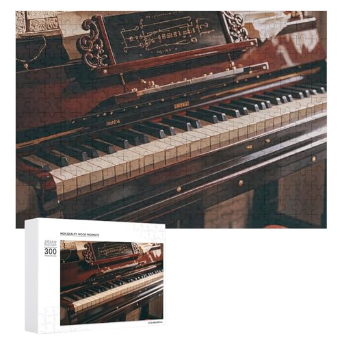 Musiknoten-Piano-Puzzles für Erwachsene, personalisiertes Puzzle, herausforderndes Bild, Holzfotos, Puzzle mit Aufbewahrungstasche, Familientreffen, Puzzle für Hochzeitsgeschenk Musiknoten-Piano-Puzzles für Erwachsene, personalisiertes Puzzle, herausforderndes Bild, Holzfotos, Puzzle mit Aufbewahrungstasche, Familientreffen, Puzzle für Hochzeitsgeschenk von HJKBCV