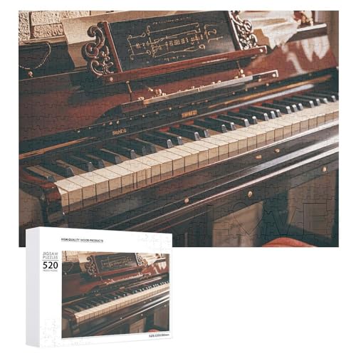 Musiknoten-Piano-Puzzles für Erwachsene, personalisiertes Puzzle, herausforderndes Bild, Holzfotos, Puzzle mit Aufbewahrungstasche, Familientreffen, Puzzle für Hochzeitsgeschenk Musiknoten-Piano-Puzzles für Erwachsene, personalisiertes Puzzle, herausforderndes Bild, Holzfotos, Puzzle mit Aufbewahrungstasche, Familientreffen, Puzzle für Hochzeitsgeschenk von HJKBCV