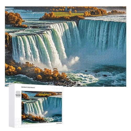 Niagara Herbst-Puzzles für Erwachsene, personalisiertes Puzzle, herausforderndes Bild, Holzfotos, Puzzle mit Aufbewahrungstasche, Familientreffen, Puzzle für Hochzeitsgeschenk Niagara Herbst-Puzzles für Erwachsene, personalisiertes Puzzle, herausforderndes Bild, Holzfotos, Puzzle mit Aufbewahrungstasche, Familientreffen, Puzzle für Hochzeitsgeschenk von HJKBCV
