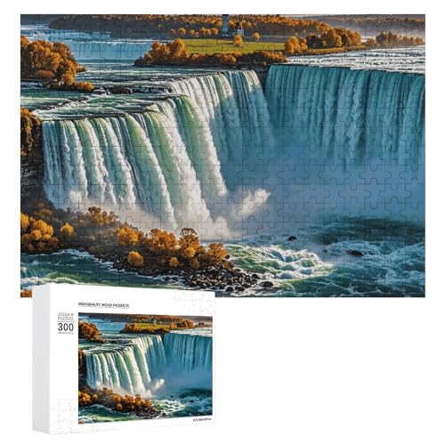 Niagara Herbst-Puzzles für Erwachsene, personalisiertes Puzzle, herausforderndes Bild, Holzfotos, Puzzle mit Aufbewahrungstasche, Familientreffen, Puzzle für Hochzeitsgeschenk Niagara Herbst-Puzzles für Erwachsene, personalisiertes Puzzle, herausforderndes Bild, Holzfotos, Puzzle mit Aufbewahrungstasche, Familientreffen, Puzzle für Hochzeitsgeschenk von HJKBCV