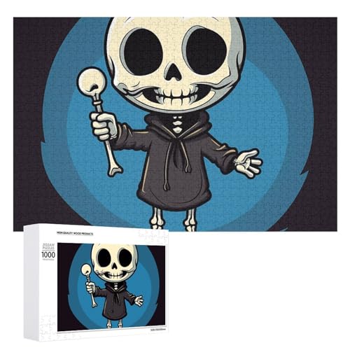 Niedliche Skelett-Puzzles für Erwachsene, personalisiertes Puzzle, herausforderndes Bild, Holzfotos, Puzzle mit Aufbewahrungstasche, Familientreffen, Puzzle für Hochzeitsgeschenk Niedliche Skelett-Puzzles für Erwachsene, personalisiertes Puzzle, herausforderndes Bild, Holzfotos, Puzzle mit Aufbewahrungstasche, Familientreffen, Puzzle für Hochzeitsgeschenk von HJKBCV