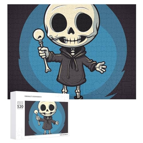 Niedliche Skelett-Puzzles für Erwachsene, personalisiertes Puzzle, herausforderndes Bild, Holzfotos, Puzzle mit Aufbewahrungstasche, Familientreffen, Puzzle für Hochzeitsgeschenk Niedliche Skelett-Puzzles für Erwachsene, personalisiertes Puzzle, herausforderndes Bild, Holzfotos, Puzzle mit Aufbewahrungstasche, Familientreffen, Puzzle für Hochzeitsgeschenk von HJKBCV