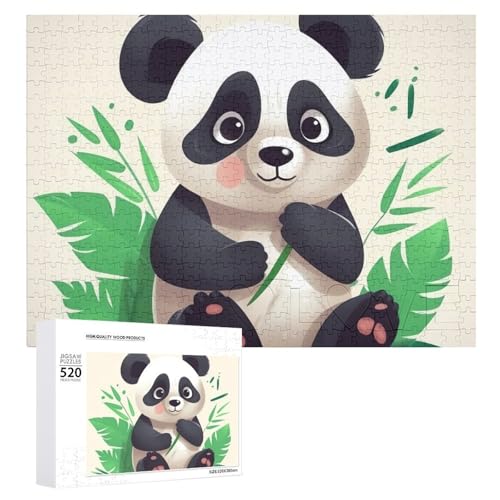Panda Star Holzpuzzle für Erwachsene, 520 Teile, schwierige, herausfordernde Puzzles, einzigartiges Denksport-Puzzle, Kunstwerk-Puzzle, einzigartige Form, fortschrittliche Puzzle, tolle Geschenkidee Panda Star Holzpuzzle für Erwachsene, 520 Teile, schwierige, herausfordernde Puzzles, einzigartiges Denksport-Puzzle, Kunstwerk-Puzzle, einzigartige Form, fortschrittliche Puzzle, tolle Geschenkidee von HJKBCV