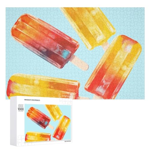 Popsicles-Puzzles für Erwachsene, personalisiertes Puzzle, herausforderndes Bild, Holzfotos, Puzzle mit Aufbewahrungstasche, Familientreffen, Puzzle für Hochzeitsgeschenk Popsicles-Puzzles für Erwachsene, personalisiertes Puzzle, herausforderndes Bild, Holzfotos, Puzzle mit Aufbewahrungstasche, Familientreffen, Puzzle für Hochzeitsgeschenk von HJKBCV
