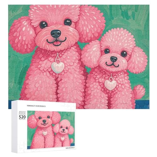 Pudel-Hunde-Puzzles für Erwachsene, personalisiertes Puzzle, herausforderndes Bild, Holzfotos, Puzzle mit Aufbewahrungstasche, Familientreffen, Puzzle für Hochzeitsgeschenk Pudel-Hunde-Puzzles für Erwachsene, personalisiertes Puzzle, herausforderndes Bild, Holzfotos, Puzzle mit Aufbewahrungstasche, Familientreffen, Puzzle für Hochzeitsgeschenk von HJKBCV
