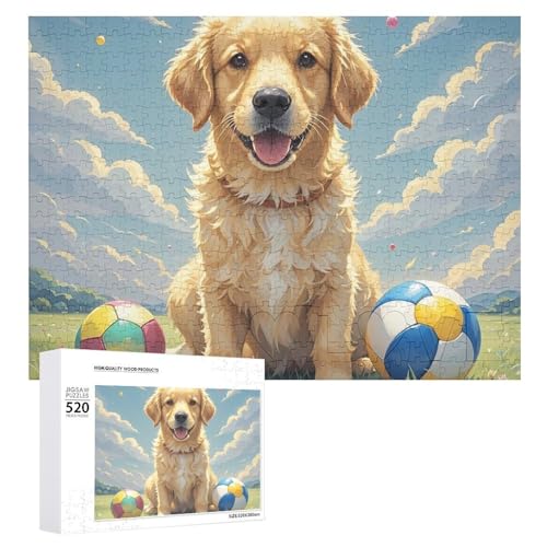 Puzzle Hund auf dem Rasen für Erwachsene, personalisiertes Puzzle, herausforderndes Bild, Holzfotos, Puzzle mit Aufbewahrungstasche, Familientreffen, Puzzle für Hochzeitsgeschenk Puzzle Hund auf dem Rasen für Erwachsene, personalisiertes Puzzle, herausforderndes Bild, Holzfotos, Puzzle mit Aufbewahrungstasche, Familientreffen, Puzzle für Hochzeitsgeschenk von HJKBCV