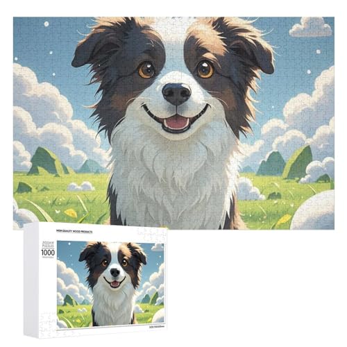Puzzle Hund in der Sonne für Erwachsene, personalisiertes Puzzle, herausforderndes Bild, Holzfotos, Puzzle mit Aufbewahrungstasche, Familientreffen, Puzzle für Hochzeitsgeschenk Puzzle Hund in der Sonne für Erwachsene, personalisiertes Puzzle, herausforderndes Bild, Holzfotos, Puzzle mit Aufbewahrungstasche, Familientreffen, Puzzle für Hochzeitsgeschenk von HJKBCV