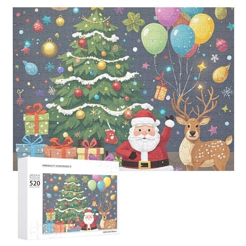 Puzzles für Erwachsene, personalisiertes Puzzle, herausforderndes Bild, Holzfotos, Puzzle mit Aufbewahrungstasche, Familientreffen, Puzzle für Hochzeitsgeschenk von HJKBCV