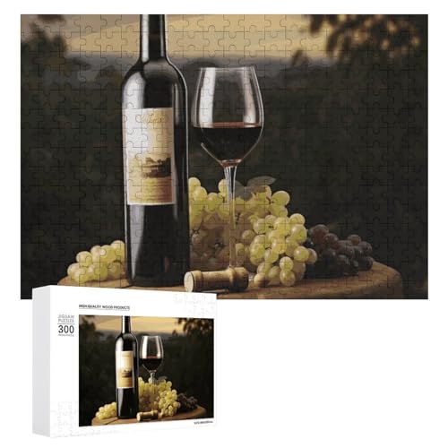 Rotwein-Puzzles für Erwachsene, personalisiertes Puzzle, herausforderndes Bildpuzzle, Holzfoto-Puzzle mit Aufbewahrungstasche, Familientreffen, Puzzle für Hochzeitsgeschenk Rotwein-Puzzles für Erwachsene, personalisiertes Puzzle, herausforderndes Bildpuzzle, Holzfoto-Puzzle mit Aufbewahrungstasche, Familientreffen, Puzzle für Hochzeitsgeschenk von HJKBCV