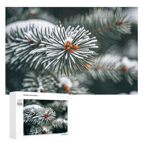 Tannennadelbaum-Winter-Puzzles für Erwachsene, personalisiertes Puzzle, herausforderndes Bild, Holzfotos, Puzzle mit Aufbewahrungstasche, Familientreffen, Puzzle für Hochzeitsgeschenk Tannennadelbaum-Winter-Puzzles für Erwachsene, personalisiertes Puzzle, herausforderndes Bild, Holzfotos, Puzzle mit Aufbewahrungstasche, Familientreffen, Puzzle für Hochzeitsgeschenk von HJKBCV
