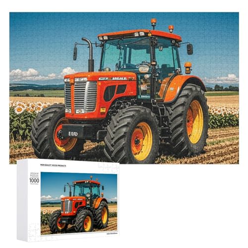 Traktoren-Puzzles für Erwachsene, personalisiertes Puzzle, herausforderndes Bild, Holzfotos, Puzzle mit Aufbewahrungstasche, Familientreffen, Puzzle für Hochzeitsgeschenk Traktoren-Puzzles für Erwachsene, personalisiertes Puzzle, herausforderndes Bild, Holzfotos, Puzzle mit Aufbewahrungstasche, Familientreffen, Puzzle für Hochzeitsgeschenk von HJKBCV