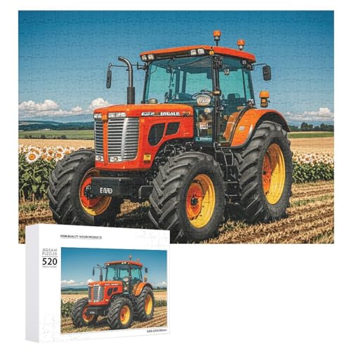 Traktoren-Puzzles für Erwachsene, personalisiertes Puzzle, herausforderndes Bild, Holzfotos, Puzzle mit Aufbewahrungstasche, Familientreffen, Puzzle für Hochzeitsgeschenk Traktoren-Puzzles für Erwachsene, personalisiertes Puzzle, herausforderndes Bild, Holzfotos, Puzzle mit Aufbewahrungstasche, Familientreffen, Puzzle für Hochzeitsgeschenk von HJKBCV