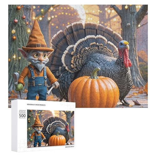Truthahn-Dinner-Tag-Puzzles für Erwachsene, personalisiertes Puzzle, herausforderndes Bild, Holzfotos, Puzzle mit Aufbewahrungstasche, Familientreffen, Puzzle für Hochzeitsgeschenk Truthahn-Dinner-Tag-Puzzles für Erwachsene, personalisiertes Puzzle, herausforderndes Bild, Holzfotos, Puzzle mit Aufbewahrungstasche, Familientreffen, Puzzle für Hochzeitsgeschenk von HJKBCV