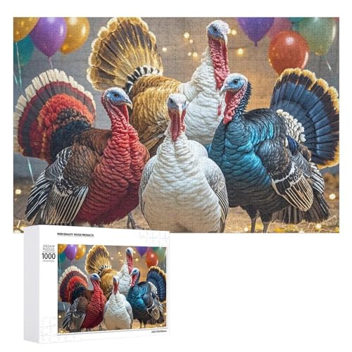 Türkei und Luftballons Puzzles für Erwachsene, personalisiertes Puzzle, herausforderndes Bild, Holzfotos, Puzzle mit Aufbewahrungstasche, Familientreffen, Puzzle für Hochzeitsgeschenk Türkei und Luftballons Puzzles für Erwachsene, personalisiertes Puzzle, herausforderndes Bild, Holzfotos, Puzzle mit Aufbewahrungstasche, Familientreffen, Puzzle für Hochzeitsgeschenk von HJKBCV