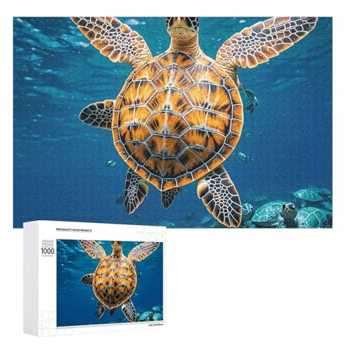 Viele Meerschildkröten-Puzzles für Erwachsene, personalisierbar, herausforderndes Bild, Holzfotos, Puzzle mit Aufbewahrungstasche, Familientreffen, Puzzle für Hochzeitsgeschenk Viele Meerschildkröten-Puzzles für Erwachsene, personalisierbar, herausforderndes Bild, Holzfotos, Puzzle mit Aufbewahrungstasche, Familientreffen, Puzzle für Hochzeitsgeschenk von HJKBCV