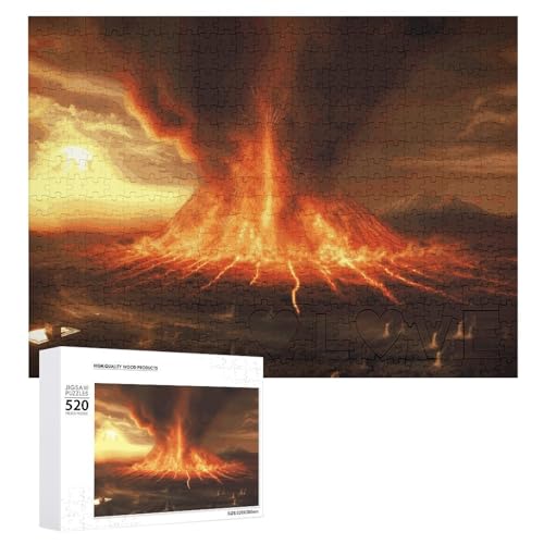 Vulkan-Puzzles für Erwachsene, personalisiertes Puzzle, herausforderndes Bild, Holzfotos, Puzzle mit Aufbewahrungstasche, Familientreffen, Puzzle für Hochzeitsgeschenk Vulkan-Puzzles für Erwachsene, personalisiertes Puzzle, herausforderndes Bild, Holzfotos, Puzzle mit Aufbewahrungstasche, Familientreffen, Puzzle für Hochzeitsgeschenk von HJKBCV
