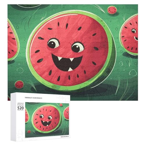 Wassermelonen-Puzzles für Erwachsene, personalisiertes Puzzle, herausforderndes Bild, Holzfotos, Puzzle mit Aufbewahrungstasche, Familientreffen, Puzzle für Hochzeitsgeschenk Wassermelonen-Puzzles für Erwachsene, personalisiertes Puzzle, herausforderndes Bild, Holzfotos, Puzzle mit Aufbewahrungstasche, Familientreffen, Puzzle für Hochzeitsgeschenk von HJKBCV