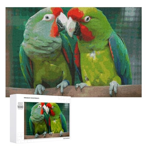 Zwei Papageien lieben sich gegenseitig, Puzzles für Erwachsene, personalisiertes Puzzle, herausforderndes Bild, Holzfotos, Puzzle mit Aufbewahrungstasche, Familientreffen, Puzzle für Hochzeitsgeschenk Zwei Papageien lieben sich gegenseitig, Puzzles für Erwachsene, personalisiertes Puzzle, herausforderndes Bild, Holzfotos, Puzzle mit Aufbewahrungstasche, Familientreffen, Puzzle für Hochzeitsgeschenk von HJKBCV