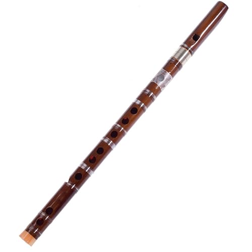 Bambusflöten-Set Bambusflöte Blasinstrument für Anfänger(F) von HJKLBGT