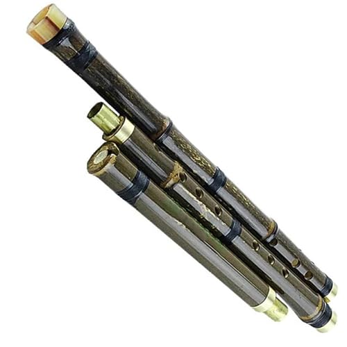 Bambusflöten-Set Bambusflöte Blasmusikinstrumente(8 Holes F Key) von HJKLBGT