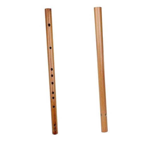 Bambusflöten-Set Bambusflöte Holzblasinstrument für Anfänger(C) von HJKLBGT