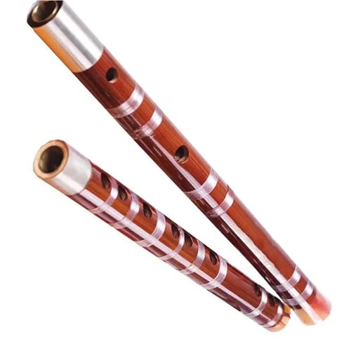 Bambusflöten-Set Bambusflöte Musikinstrument Profi(G Key Tone) von HJKLBGT