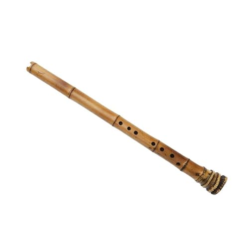 Bambusflöten-Set Bambusflöte Professionelles Musikinstrument(8-Hole G) von HJKLBGT