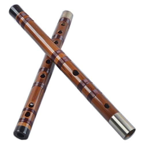 Bambusflöten-Set Bambusflöte Spielen für Erwachsene und Anfänger(C) von HJKLBGT
