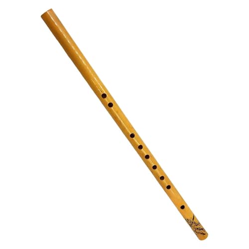 Bambusflöten-Set Bambusflöte Vintage Professionelle Musik von HJKLBGT