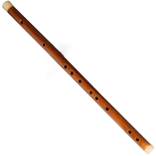 Bambusflöten-Set Bambusflöte für Anfänger Blasinstrument geeignet für Erwachsene auf Konzertniveau(Type 4) von HJKLBGT