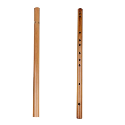 Bambusflöten-Set Bambusflöte für Anfänger Leistungsklasse(F) von HJKLBGT