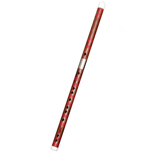 Bambusflöten-Set Bambusflöte für Anfänger professionelles Aufführungsinstrument(F) von HJKLBGT