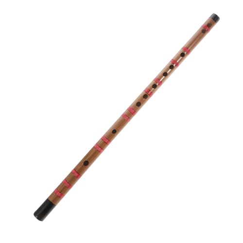 Bambusflöten-Set Bambusflöte für Anfänger tragbares Instrument in D Tonart Bambusflöten-Set Bambusflöte für Anfänger tragbares Instrument in D Tonart von HJKLBGT