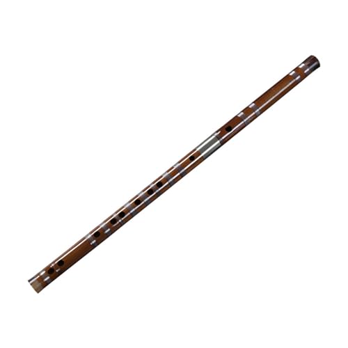 Bambusflöten-Set Bambusflöte für Anfänger und Erwachsene für Üben geeignet(F Sharp) von HJKLBGT