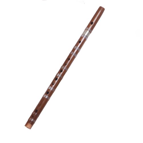 Bambusflöten-Set Bambusflöte professionelles Blasinstrument für Anfänger(G) von HJKLBGT