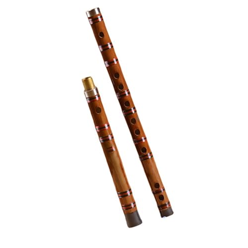 Bambusflöten-Set Bambusflöteninstrument für Anfänger geeignet für Erwachsene(F) von HJKLBGT