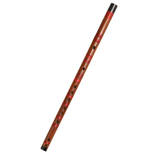 Bambusflöten-Set Bambusflöteninstrument für Anfänger und Profis(F) von HJKLBGT