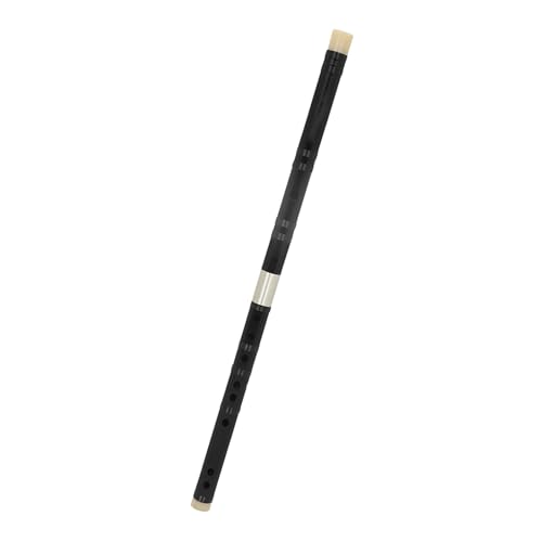 Bambusflöten-Set Handgefertigte Bambusflöte für Spielen von Instrumenten(Black G) von HJKLBGT