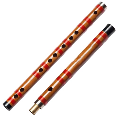 Bambusflöten-Set Handgefertigte traditionelle Bambusflöte Holzblasinstrumente für Profis(E) von HJKLBGT