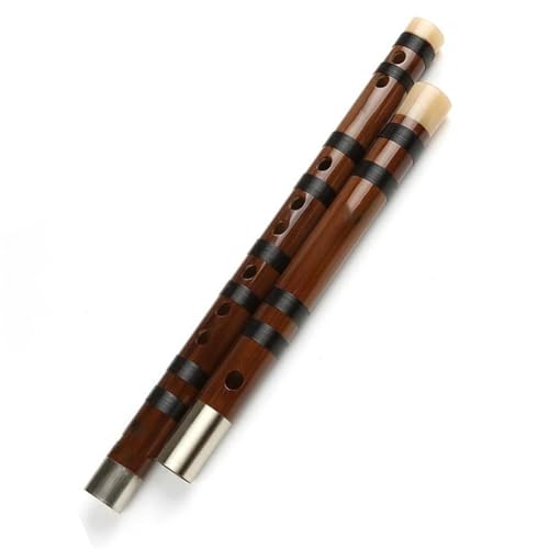 Bambusflöten-Set Handgemachte Bambusflöte Musikinstrument Professional für Anfänger(E) von HJKLBGT