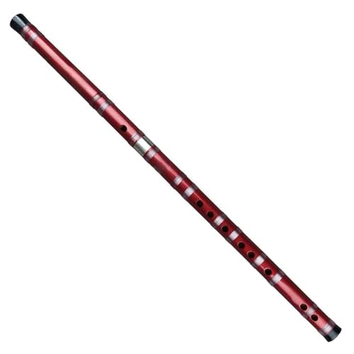 Bambusflöten-Set Handgemachte Bambusflöte Musikinstrument Professionelle Geeignet Für Anfänger(C) von HJKLBGT