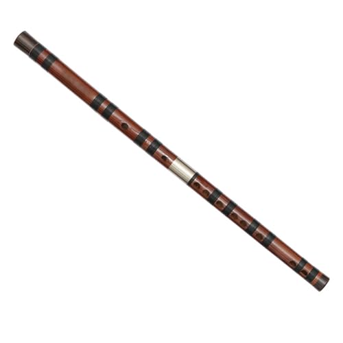 Bambusflöten-Set Instrument Bambusflöte Spielen für Anfänger(G) von HJKLBGT