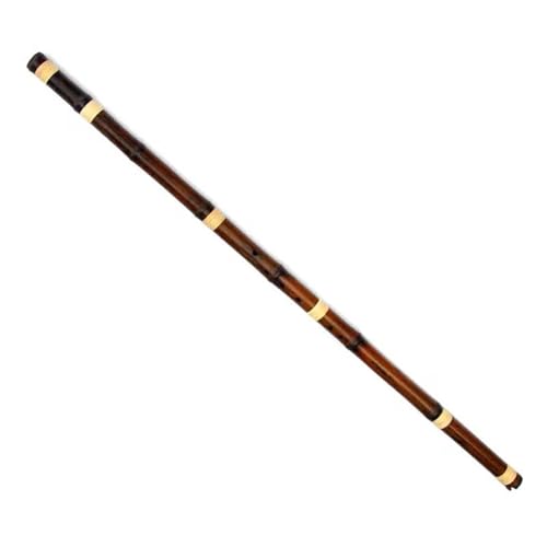 Bambusflöten-Set Lila Bambusflöte Konzertmusikinstrument(8-Hole F) von HJKLBGT