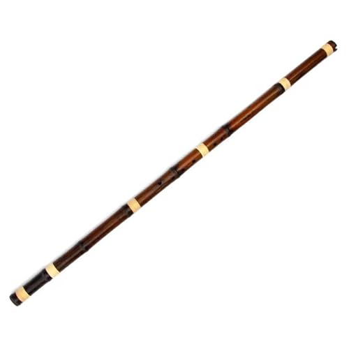 Bambusflöten-Set Lila Bambusflöte für Konzerte für Erwachsene(8-Hole E) von HJKLBGT