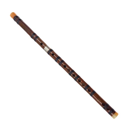 Bambusflöten-Set Professionelle Bambusflöte EIN Blasinstrument für Musiker(A-Flat) von HJKLBGT