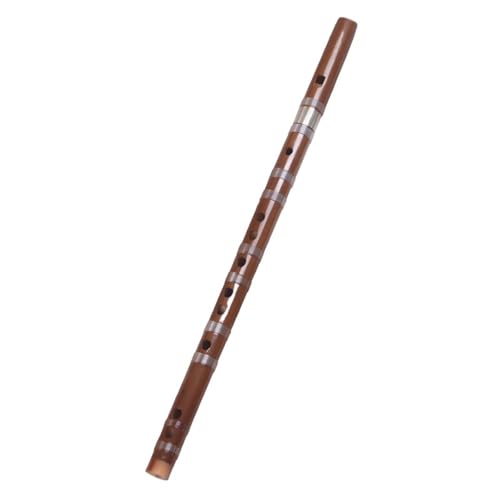 Bambusflöten-Set Professionelle Bambusflöte Konzert Anfängerinstrument(F) von HJKLBGT