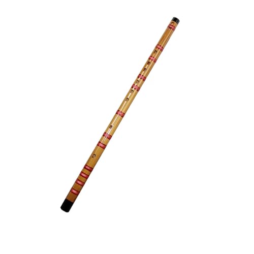Bambusflöten-Set Professionelle Bambusflöte für Anfänger(C) von HJKLBGT